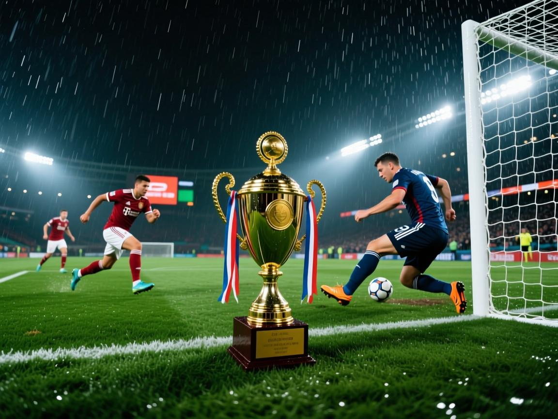 Ning爆冷击败巴黎圣日耳曼，关键助攻引爆全场！